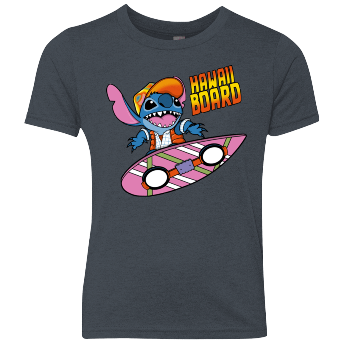 T-Shirts Vintage Navy / YXS Hawaii Board Youth Triblend T-Shirt