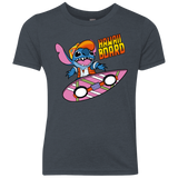 T-Shirts Vintage Navy / YXS Hawaii Board Youth Triblend T-Shirt