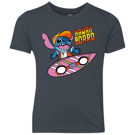 T-Shirts Vintage Navy / YXS Hawaii Board Youth Triblend T-Shirt