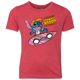 T-Shirts Vintage Red / YXS Hawaii Board Youth Triblend T-Shirt
