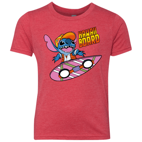 T-Shirts Vintage Red / YXS Hawaii Board Youth Triblend T-Shirt