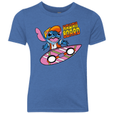 T-Shirts Vintage Royal / YXS Hawaii Board Youth Triblend T-Shirt