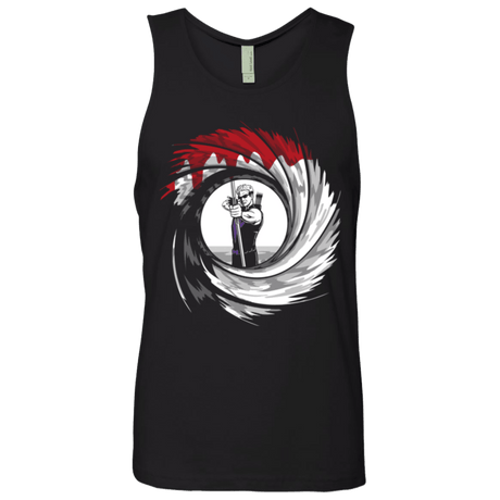 T-Shirts Black / Small Hawk Shot Men's Premium Tank Top