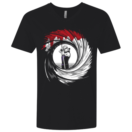 T-Shirts Black / X-Small Hawk Shot Men's Premium V-Neck