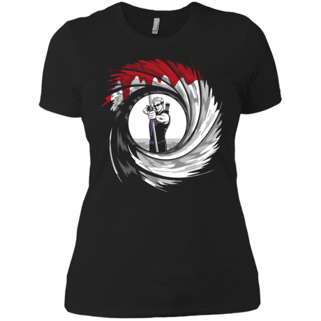 T-Shirts Black / X-Small Hawk Shot Women's Premium T-Shirt