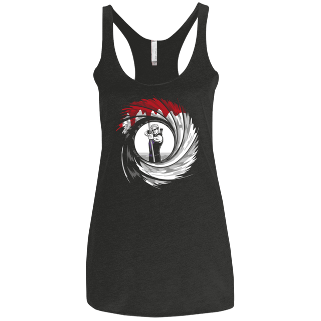 T-Shirts Vintage Black / X-Small Hawk Shot Women's Triblend Racerback Tank