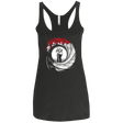 T-Shirts Vintage Black / X-Small Hawk Shot Women's Triblend Racerback Tank