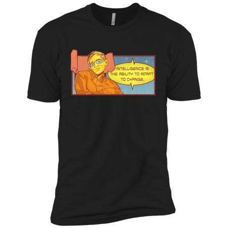 T-Shirts Black / YXS HAWKING intelligance Boys Premium T-Shirt