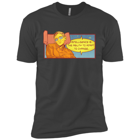 T-Shirts Heavy Metal / YXS HAWKING intelligance Boys Premium T-Shirt