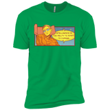 T-Shirts Kelly Green / YXS HAWKING intelligance Boys Premium T-Shirt