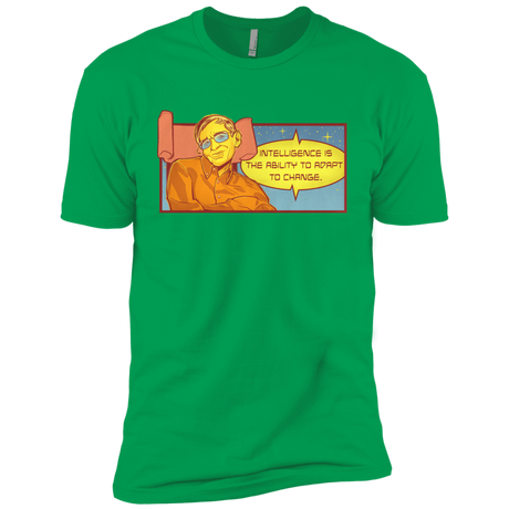 T-Shirts Kelly Green / YXS HAWKING intelligance Boys Premium T-Shirt