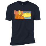 T-Shirts Midnight Navy / YXS HAWKING intelligance Boys Premium T-Shirt