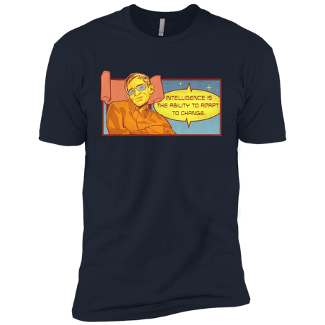 T-Shirts Midnight Navy / YXS HAWKING intelligance Boys Premium T-Shirt