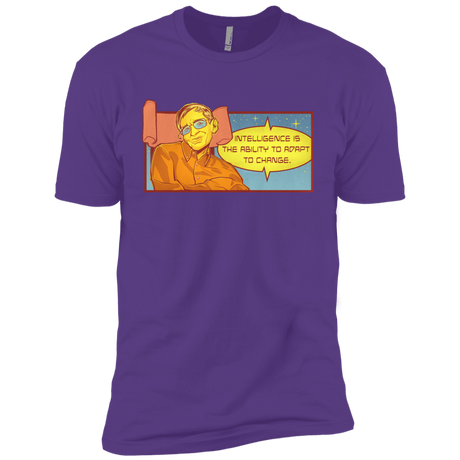 T-Shirts Purple Rush / YXS HAWKING intelligance Boys Premium T-Shirt