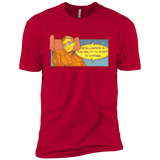 T-Shirts Red / YXS HAWKING intelligance Boys Premium T-Shirt