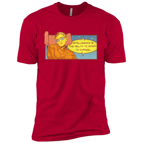 T-Shirts Red / YXS HAWKING intelligance Boys Premium T-Shirt