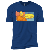 T-Shirts Royal / YXS HAWKING intelligance Boys Premium T-Shirt