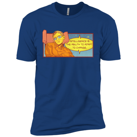 T-Shirts Royal / YXS HAWKING intelligance Boys Premium T-Shirt