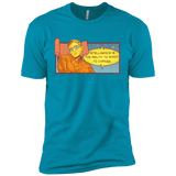 T-Shirts Turquoise / YXS HAWKING intelligance Boys Premium T-Shirt