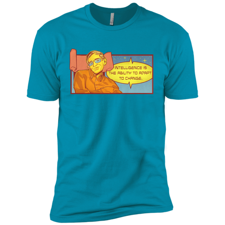 T-Shirts Turquoise / YXS HAWKING intelligance Boys Premium T-Shirt