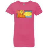 T-Shirts Hot Pink / YXS HAWKING intelligance Girls Premium T-Shirt