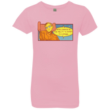 T-Shirts Light Pink / YXS HAWKING intelligance Girls Premium T-Shirt