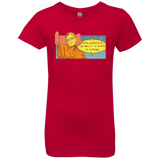 T-Shirts Red / YXS HAWKING intelligance Girls Premium T-Shirt