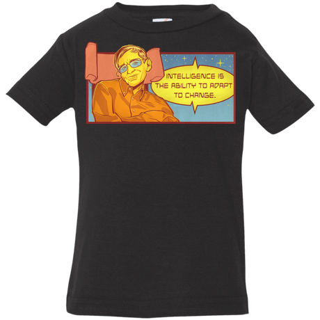 T-Shirts Black / 6 Months HAWKING intelligance Infant Premium T-Shirt