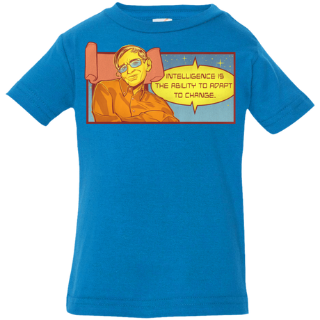 T-Shirts Cobalt / 6 Months HAWKING intelligance Infant Premium T-Shirt