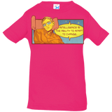 T-Shirts Hot Pink / 6 Months HAWKING intelligance Infant Premium T-Shirt