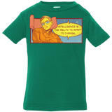 T-Shirts Kelly / 6 Months HAWKING intelligance Infant Premium T-Shirt