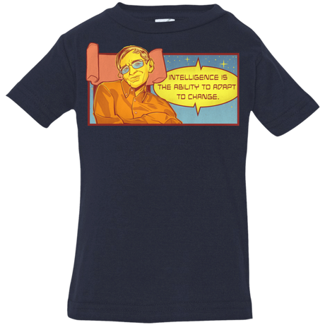 T-Shirts Navy / 6 Months HAWKING intelligance Infant Premium T-Shirt