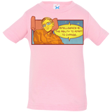 T-Shirts Pink / 6 Months HAWKING intelligance Infant Premium T-Shirt
