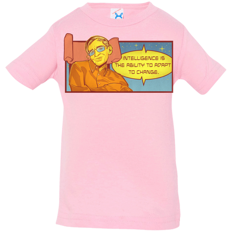 T-Shirts Pink / 6 Months HAWKING intelligance Infant Premium T-Shirt