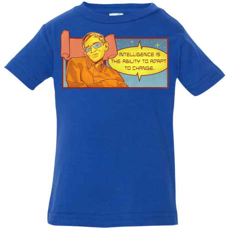 T-Shirts Royal / 6 Months HAWKING intelligance Infant Premium T-Shirt