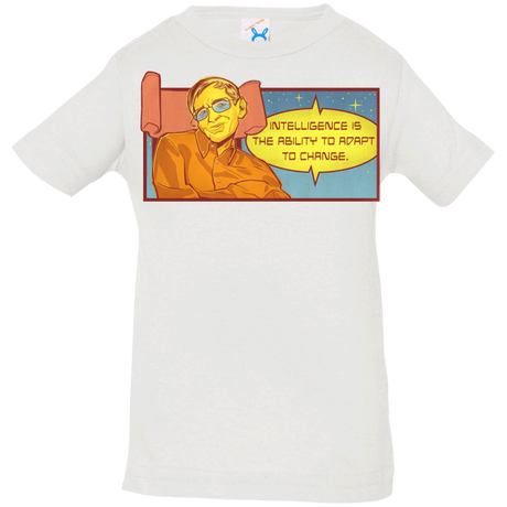 T-Shirts White / 6 Months HAWKING intelligance Infant Premium T-Shirt