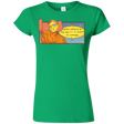 T-Shirts Irish Green / S HAWKING intelligance Junior Slimmer-Fit T-Shirt