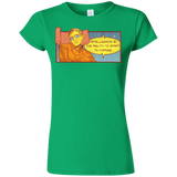T-Shirts Irish Green / S HAWKING intelligance Junior Slimmer-Fit T-Shirt