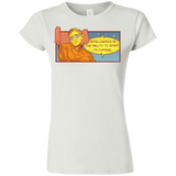 T-Shirts White / S HAWKING intelligance Junior Slimmer-Fit T-Shirt