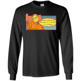 T-Shirts Black / S HAWKING intelligance Long Sleeve T-Shirt