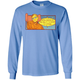 T-Shirts Carolina Blue / S HAWKING intelligance Long Sleeve T-Shirt