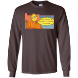 T-Shirts Dark Chocolate / S HAWKING intelligance Long Sleeve T-Shirt