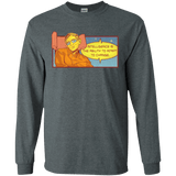 T-Shirts Dark Heather / S HAWKING intelligance Long Sleeve T-Shirt