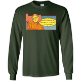 T-Shirts Forest Green / S HAWKING intelligance Long Sleeve T-Shirt