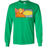 T-Shirts Irish Green / S HAWKING intelligance Long Sleeve T-Shirt