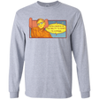 T-Shirts Sport Grey / S HAWKING intelligance Long Sleeve T-Shirt