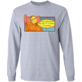 T-Shirts Sport Grey / S HAWKING intelligance Long Sleeve T-Shirt