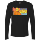 T-Shirts Black / S HAWKING intelligance Men's Premium Long Sleeve