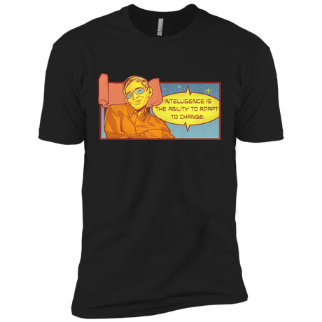 T-Shirts Black / X-Small HAWKING intelligance Men's Premium T-Shirt