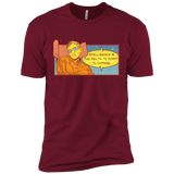 T-Shirts Cardinal / X-Small HAWKING intelligance Men's Premium T-Shirt